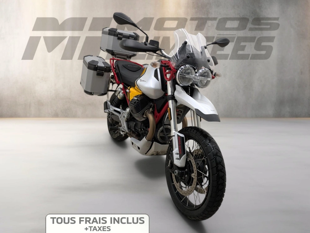 2022 Moto Guzzi V85 Tt Adventure