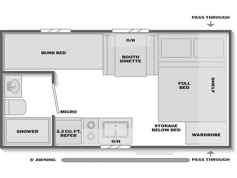 2027 Keystone Rv Springdale Mini 1610bh alt