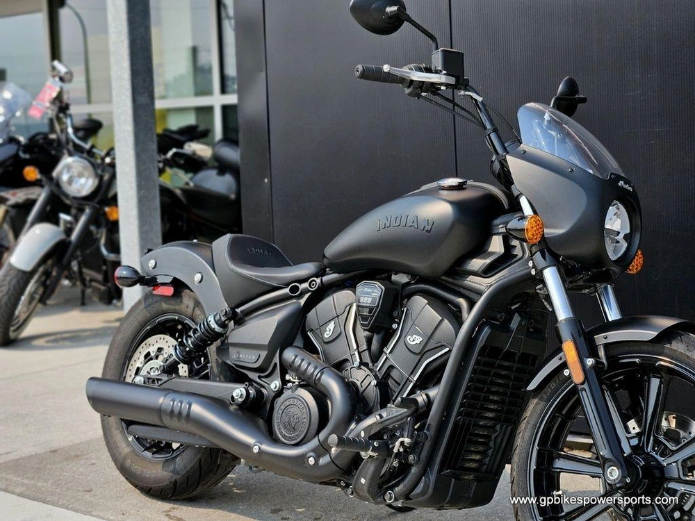 2025 Indian Motorcycle Sport Scout® Sixty Black Metallic