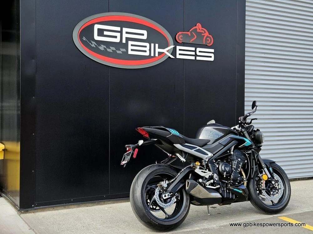 2026 Triumph Street Triple 765 Rs Granite