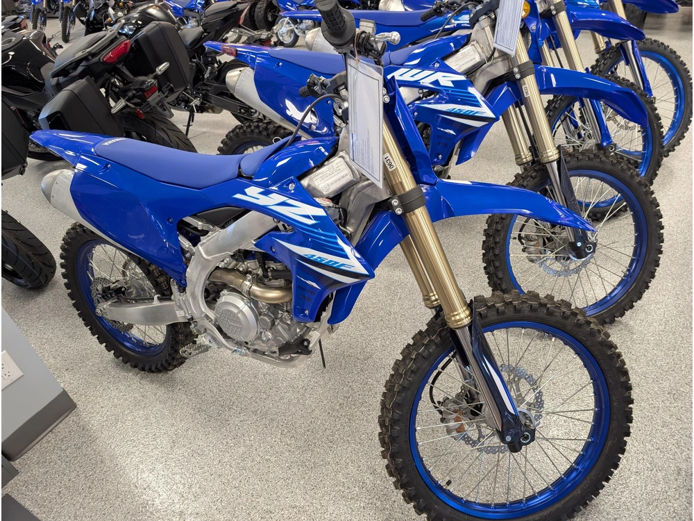 2025 Yamaha Yz450f Yz450fsl
