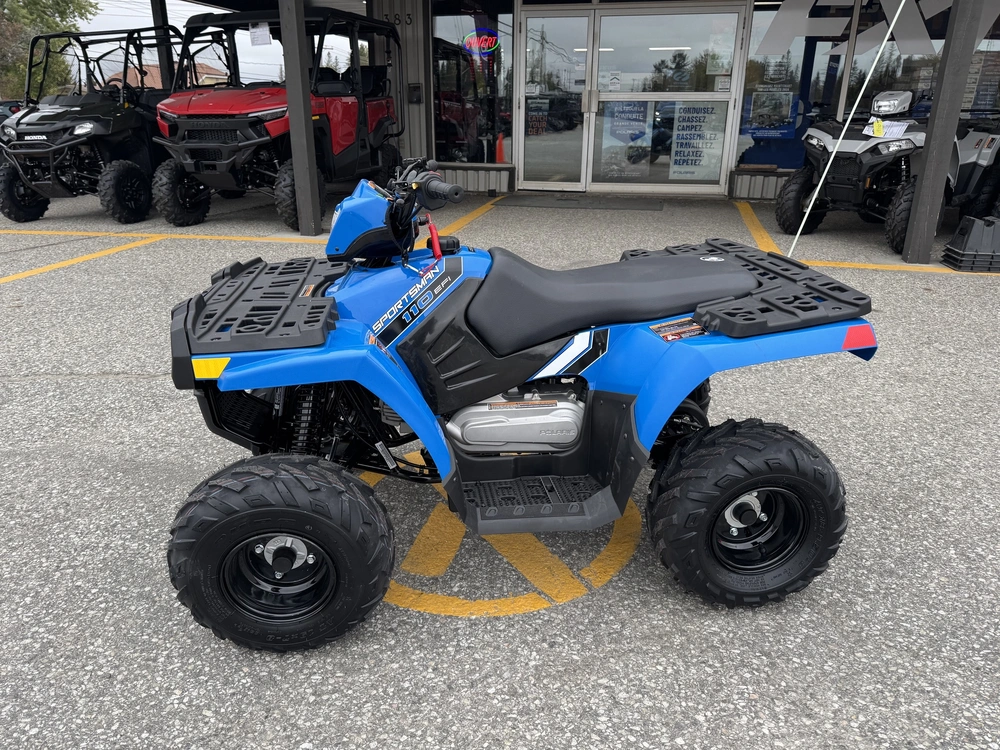 Polaris Sportsman 110 Velocity Blue 2026