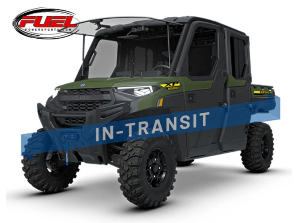 2027 Polaris Ranger Crew Xp 1000 Northstar Premium Army Green alt