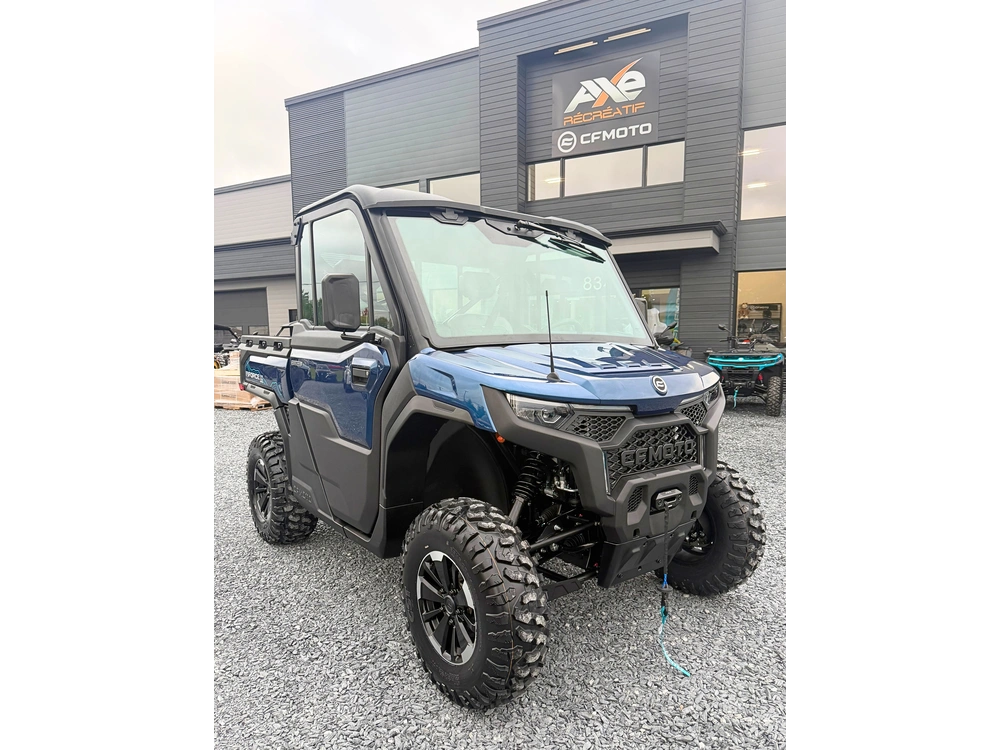 Cfmoto U10 Pro Highland 2027