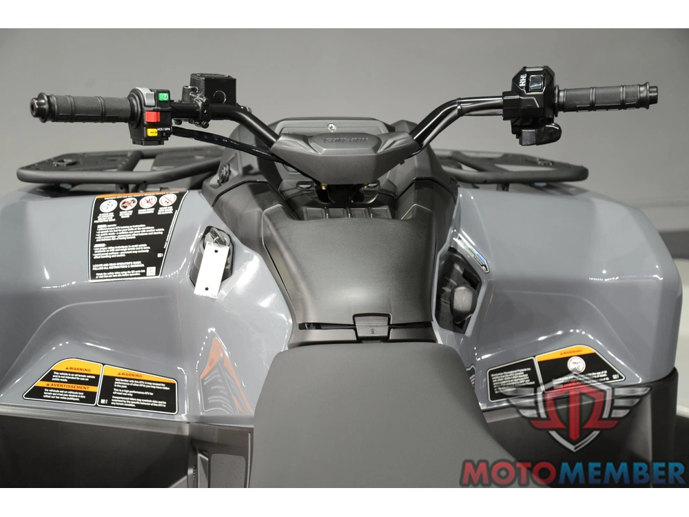 2026 Can-am Outlander Dps 700 Granite Gray alt