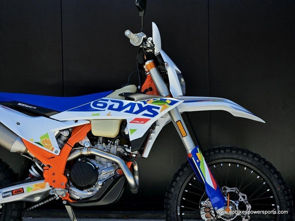 2026 Ktm 500 Exc-f 6 Days