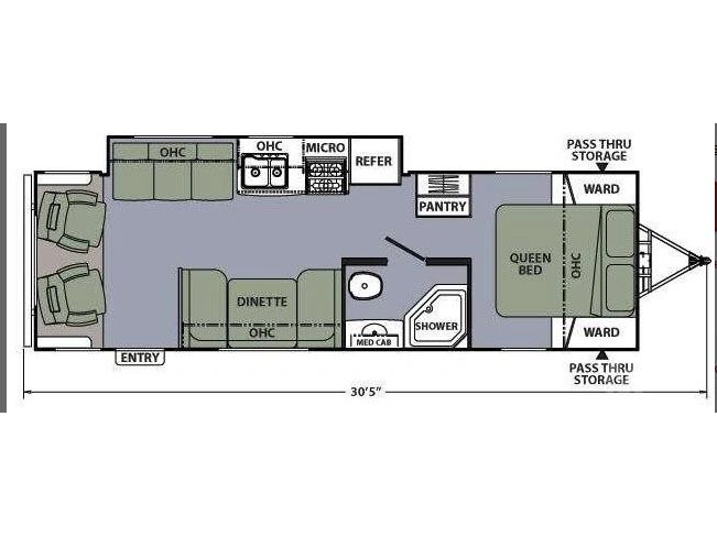 Coachmen Apex 278rls 2013