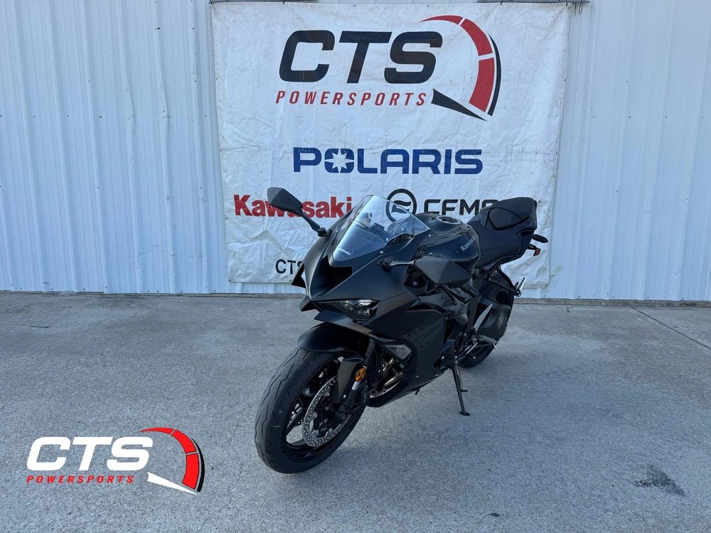 2027 Kawasaki Ninja Zx-6r