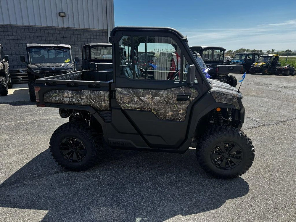 2026 Cfmoto Uforce U10 Pro Highland Camo