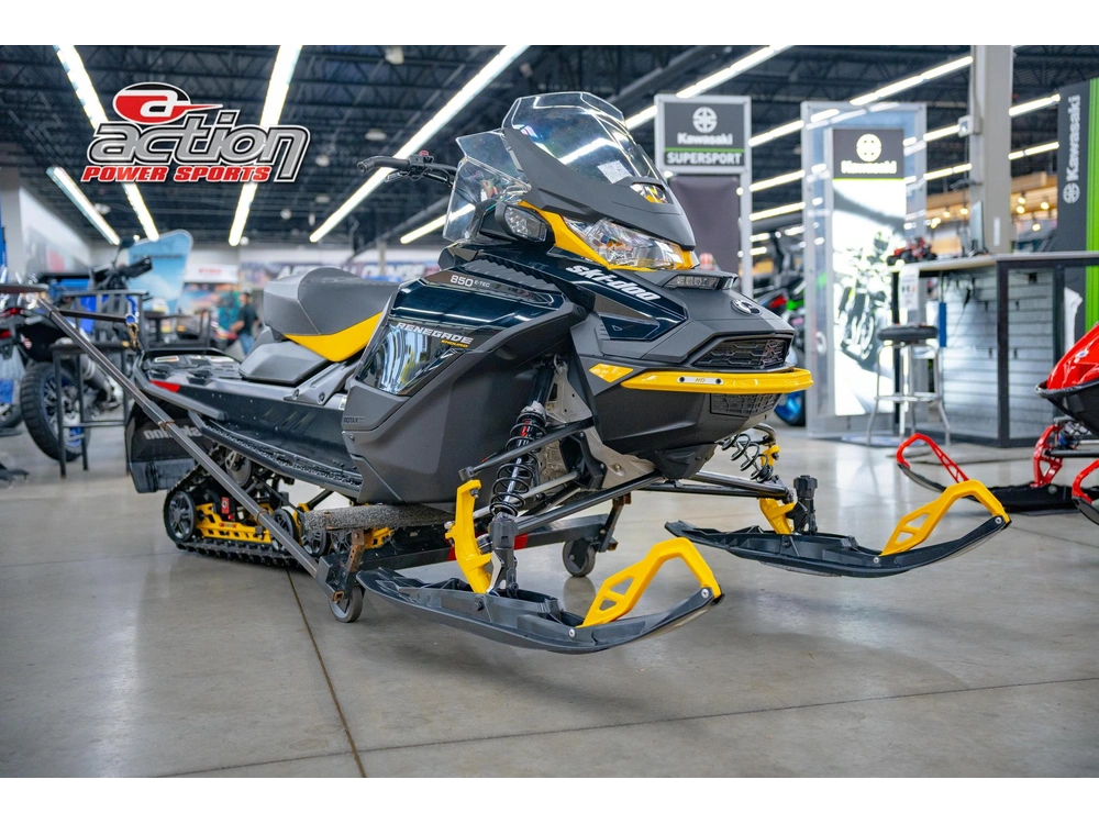 2023 Ski-doo Renegade® Enduro™ Rotax® 850 E-tec Yellow alt