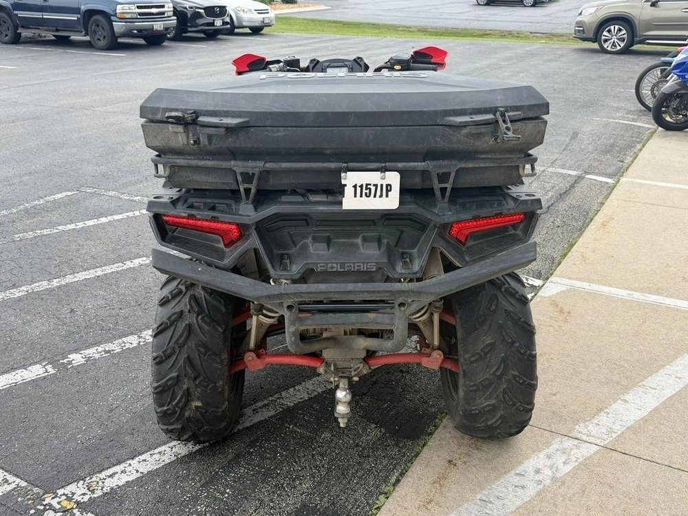 2018 Polaris Sportsman Xp® 1000 Havasu Red Pearl