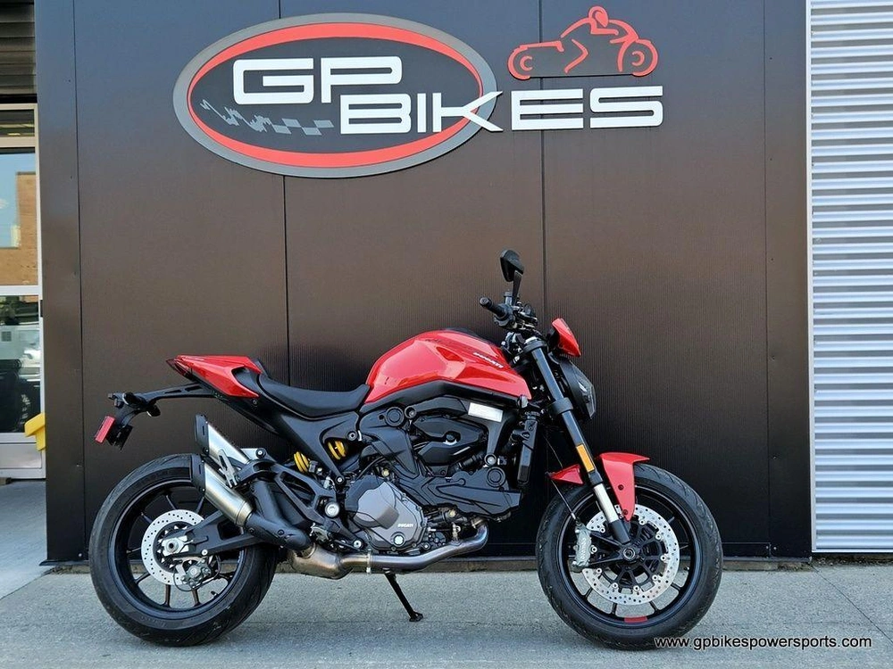 2023 Ducati Monster+ Ducati Red