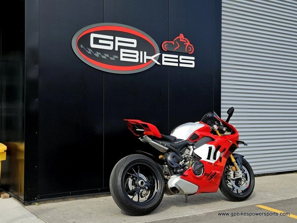 2023 Ducati Panigale V4 R Ducati Red