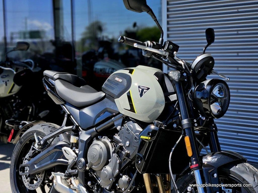 2026 Triumph Trident 660