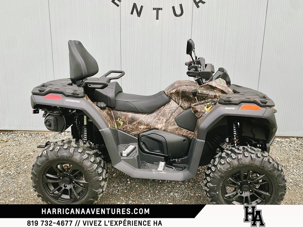 2026 Cfmoto Cforce 800 Touring Camo