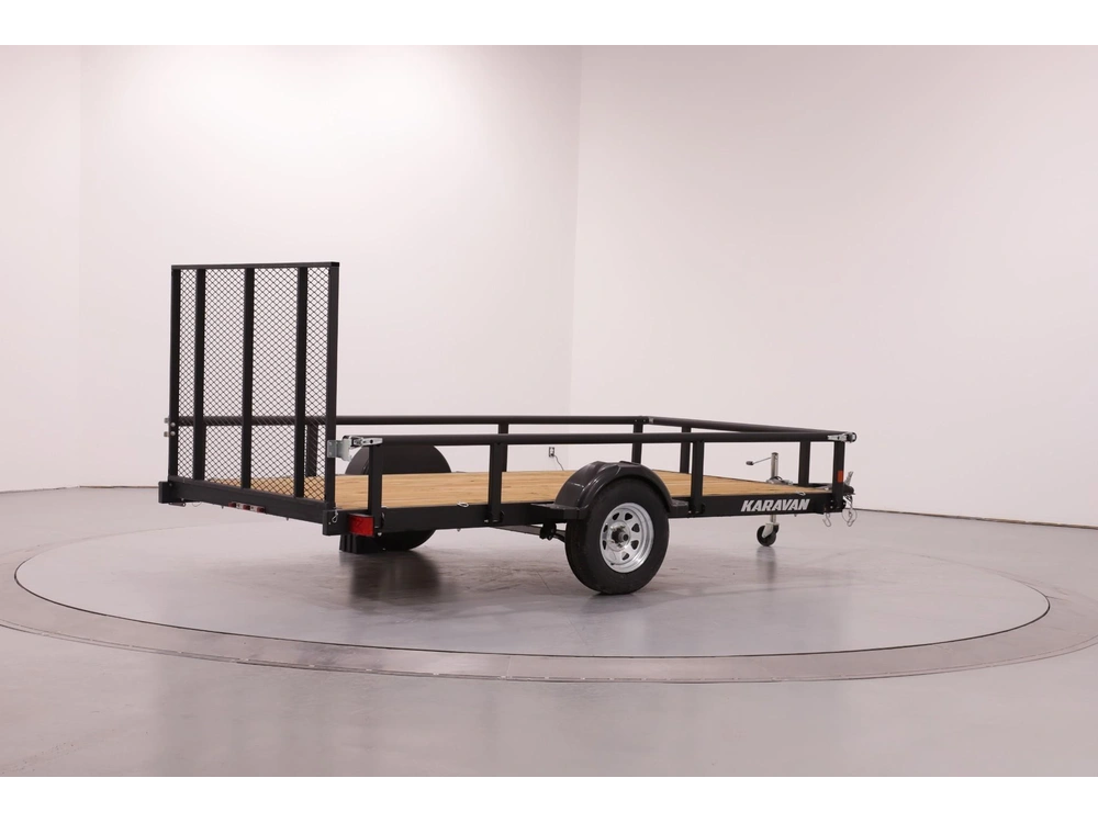 2022 Karavan Utility Trailer - 7x12 -- Kpu- 2990-72-12 alt