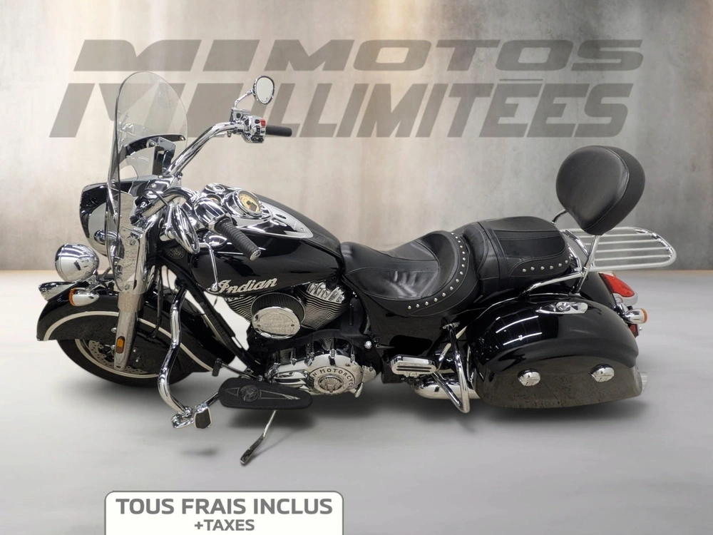 Indian Motorcycles Springfield 2016 alt