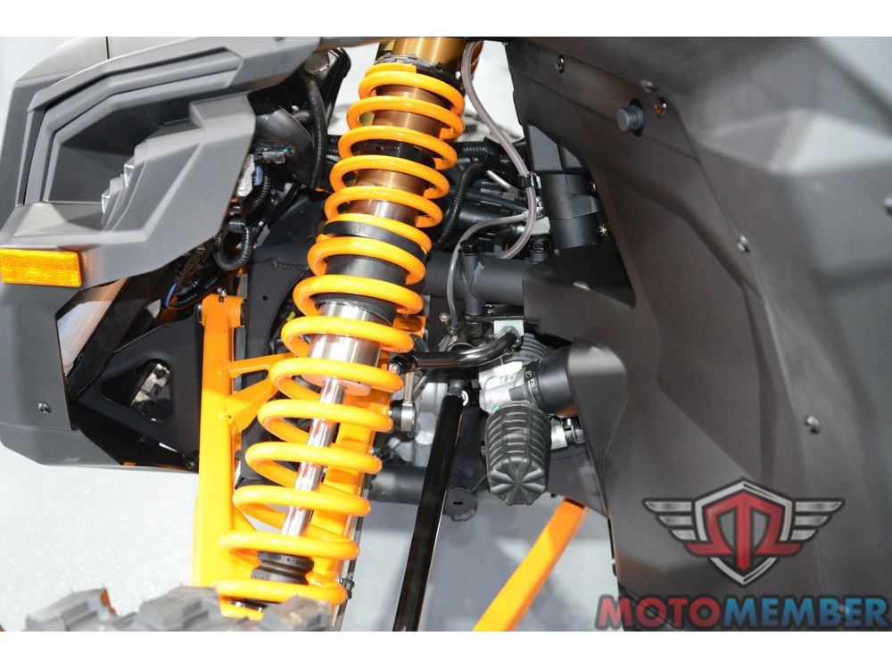 2026 Can-am Maverick X3 Max Rs Turbo Scandi Blue & Orange Crush
