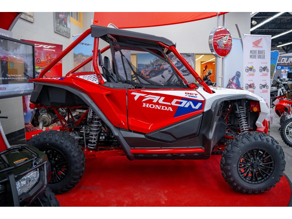 2026 Honda Talon 1000x Fox Live Valve alt