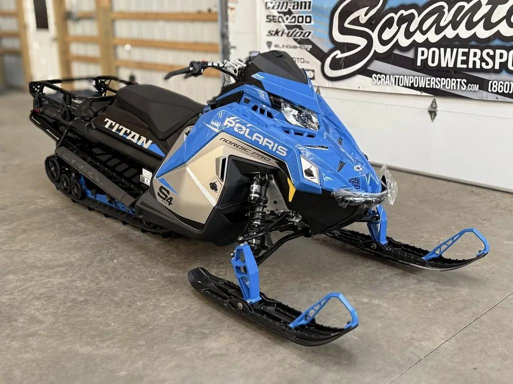 2027 Polaris Prostar S4 Titan Nordic Pro 155 1.8 Cobra Track