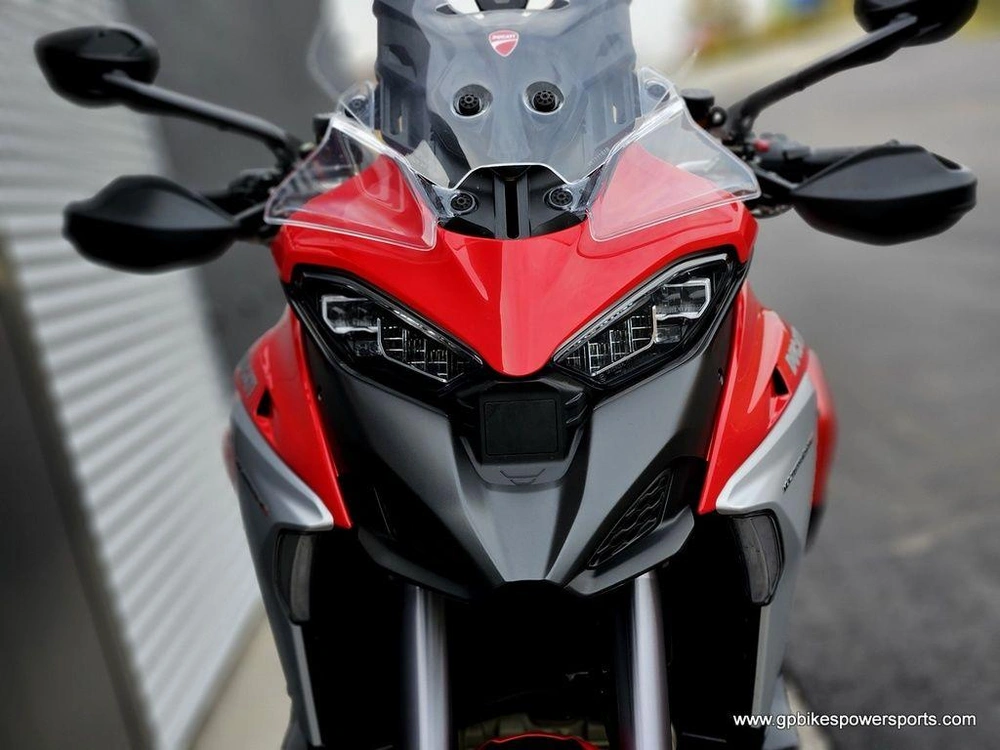 2024 Ducati Multistrada V4 S Travel & Radar Spoked Wheels Demo