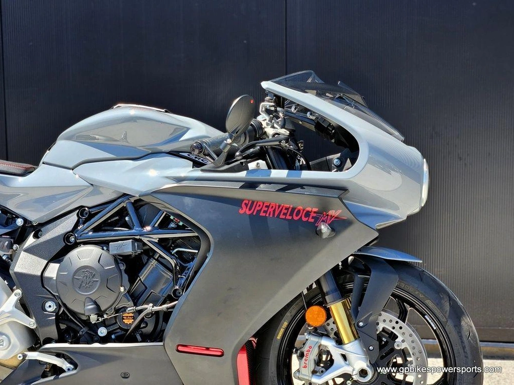 2023 Mv Agusta Superveloce 800