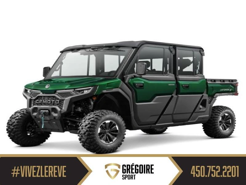 Cfmoto Uforce U10 Xl Pro Highland 2027 alt