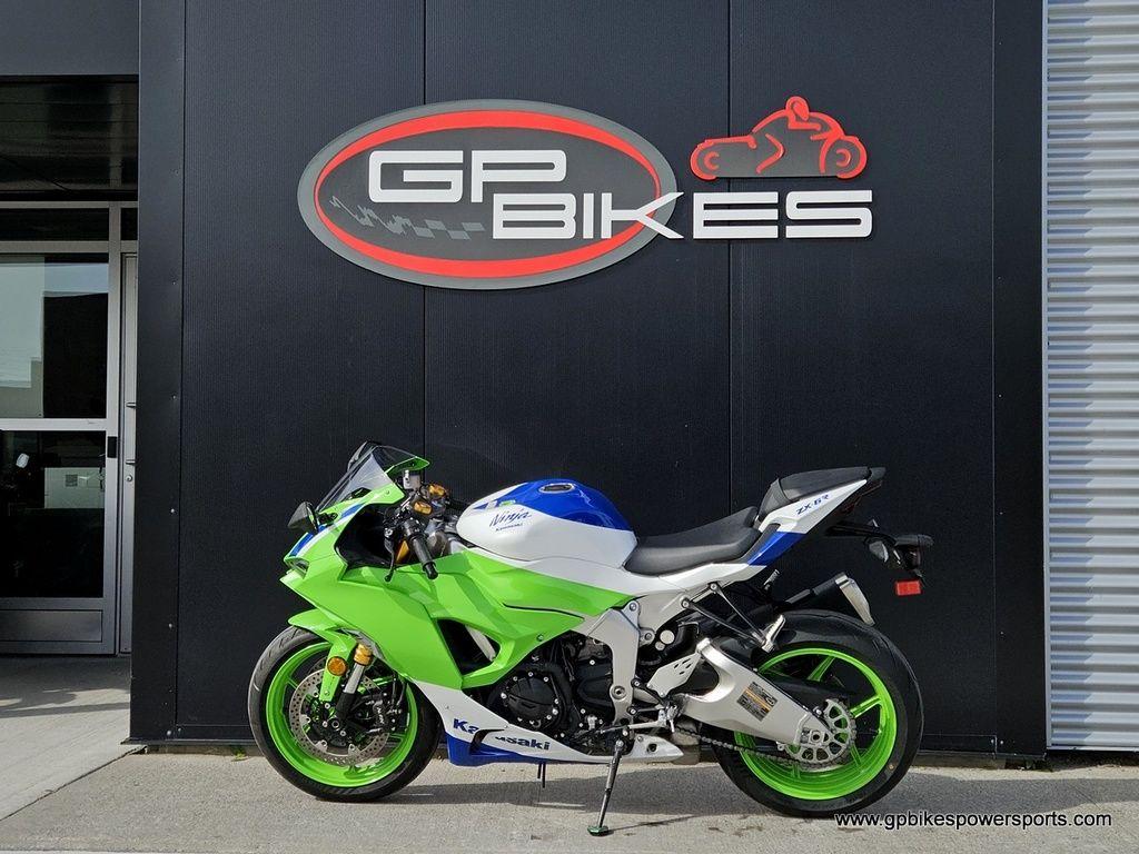 Kawasaki Ninja ZX-6R 40th Anniversary Edition 2024 à vendre à