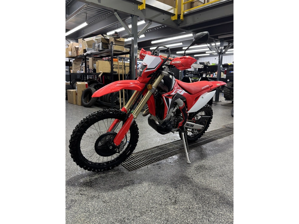 2020 Honda Crf450l