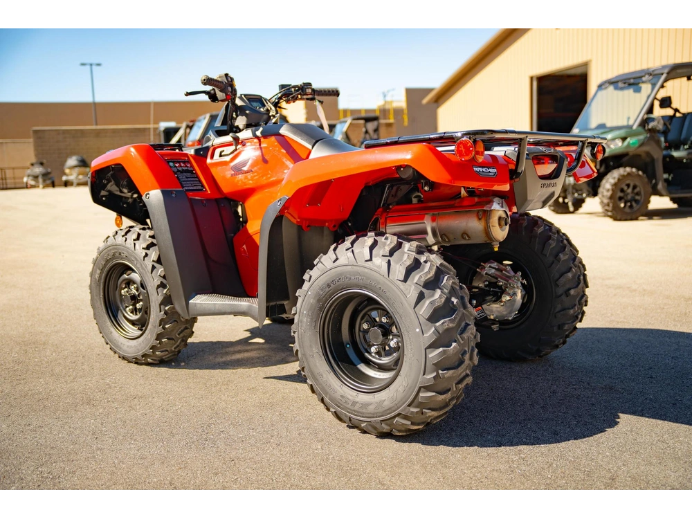 2027 Honda Fourtrax Rancher Dct Eps