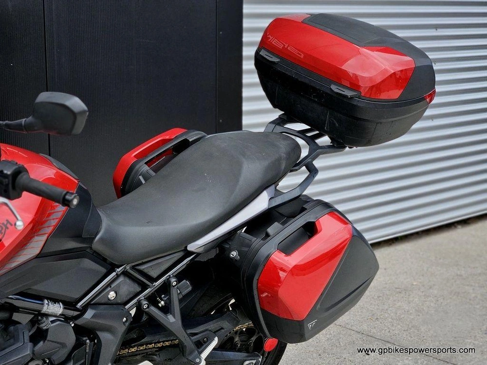 2022 Triumph Tiger Sport 660 Korosi Red/graphite