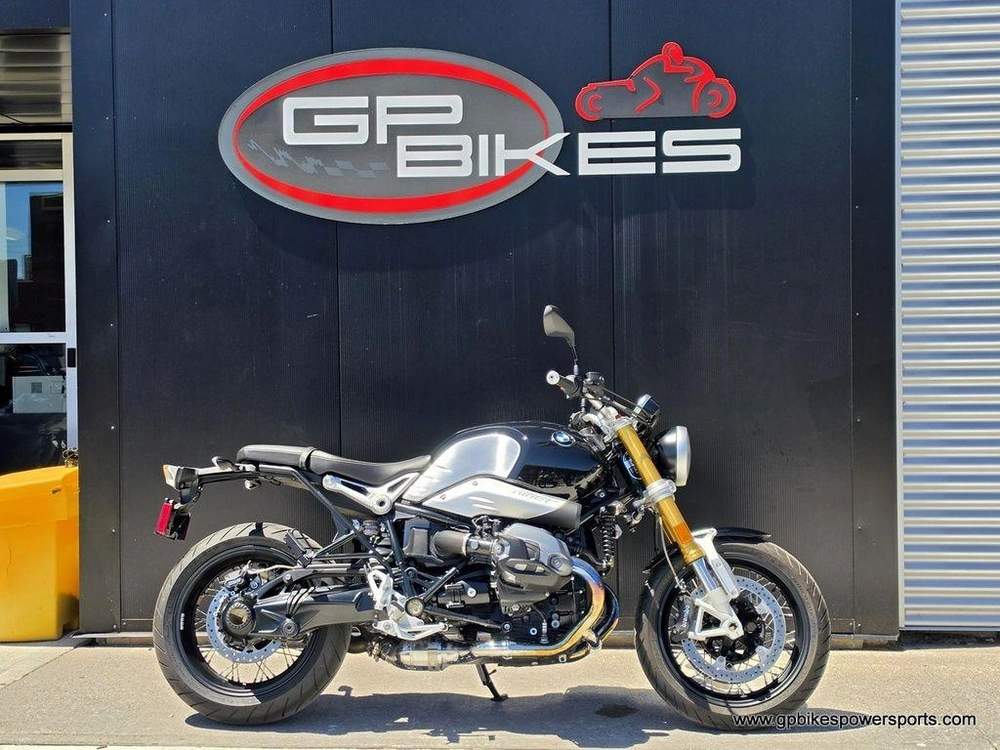 2020 Bmw R Ninet Black Storm Metallic