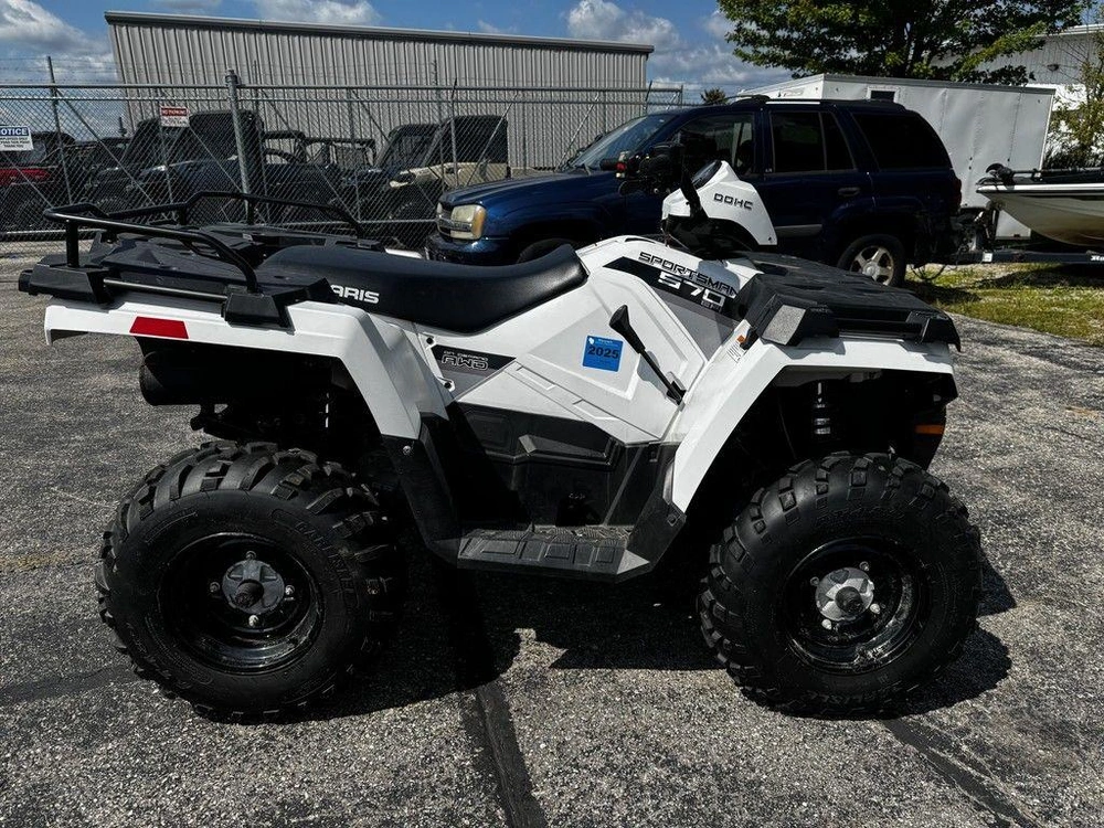 2015 Polaris Sportsman® 570 Eps Bright White