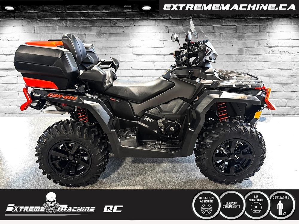 Can-am Can Am Outlander Max 850 Xt Dps Beaucoup D'équipement 2020 alt