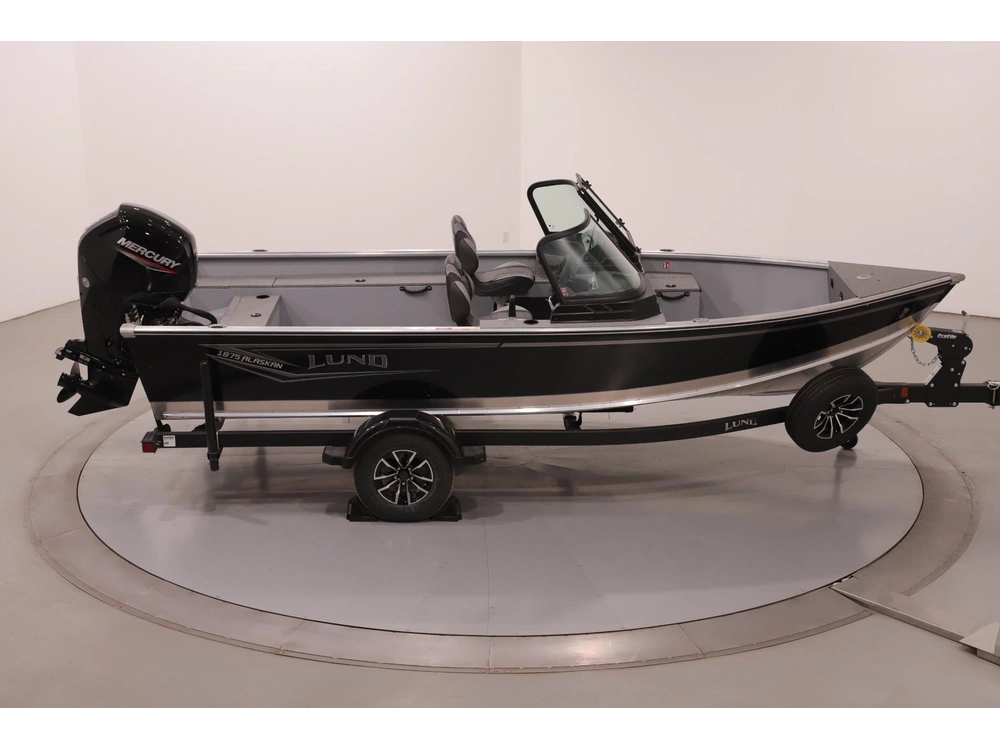 2026 Lund Boat Co 1875 Alaskan Sport Boat Package alt