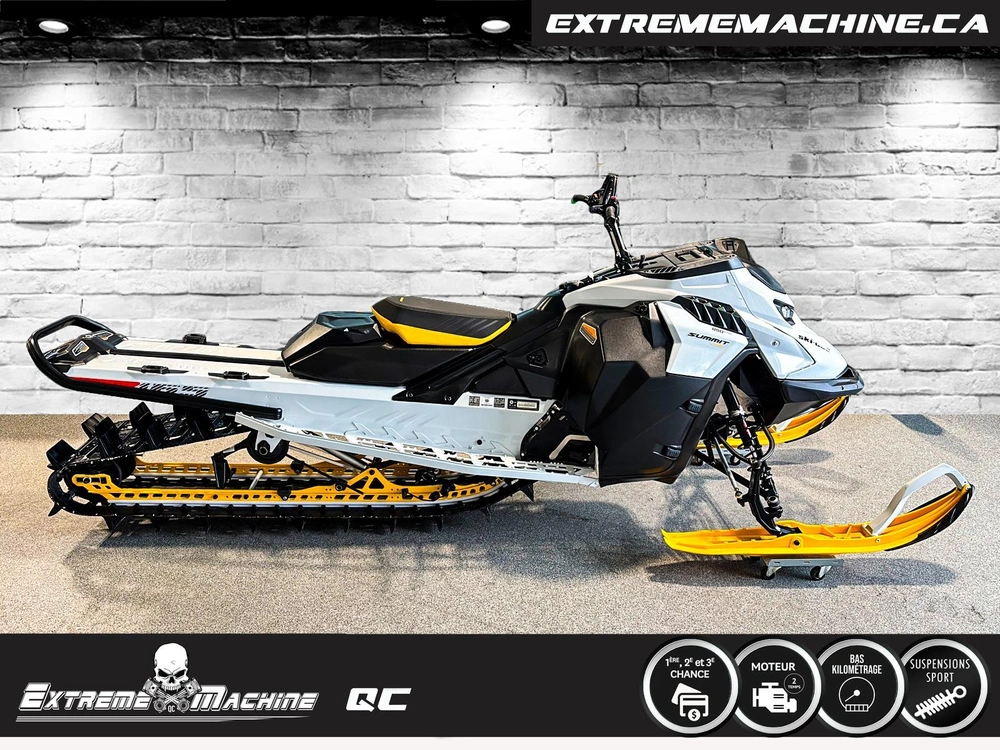 Skidoo Summit® Edge® 850 E-tec 165'' Seulement 935km - Impeccable!!! 2023