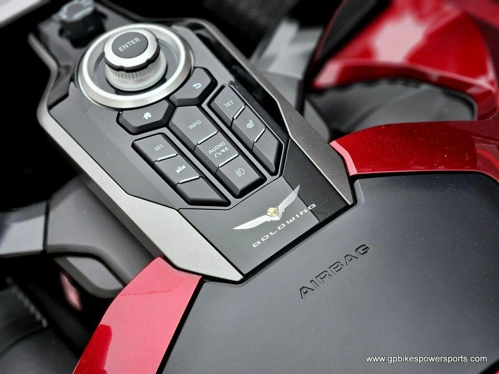 2026 Honda Gold Wing Tour Dct Airbag