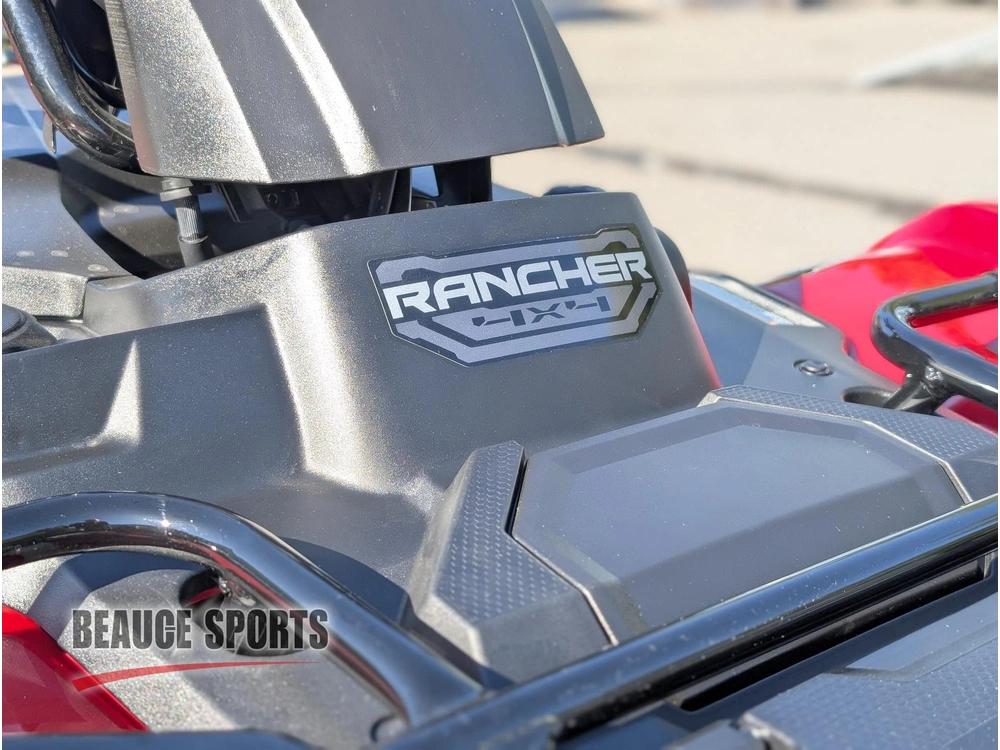2027 Honda Trx420fm1v Vtt 4×4 Fiable Abordable Travail Chasse Bois Utilitaire Ferme Transport Solo Transmission Manuelle Mid-size Outlander Kodiak Kingquad Sportsman alt