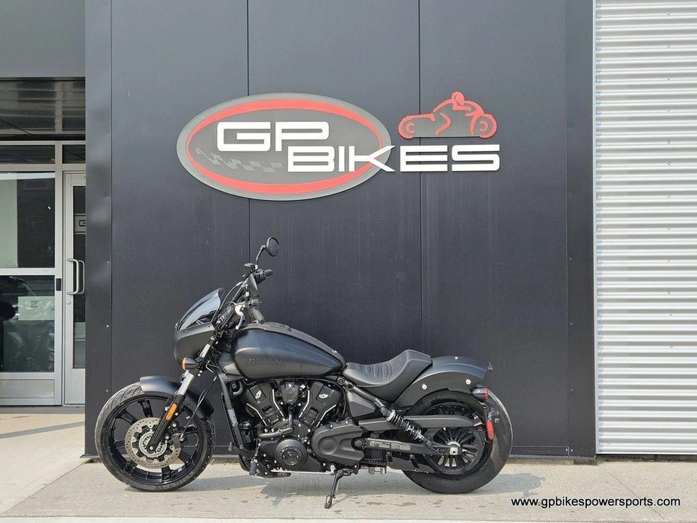 2025 Indian Motorcycle Sport Scout® Sixty Black Metallic