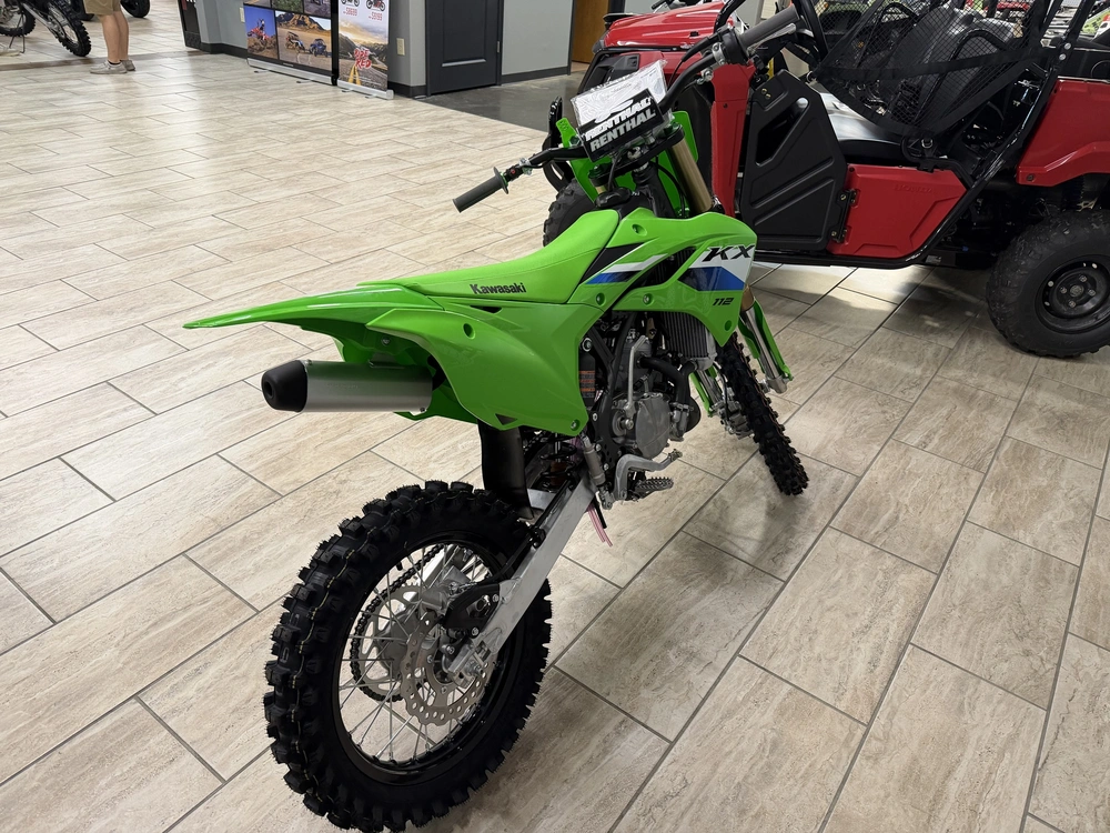 2027 Kawasaki Kx112