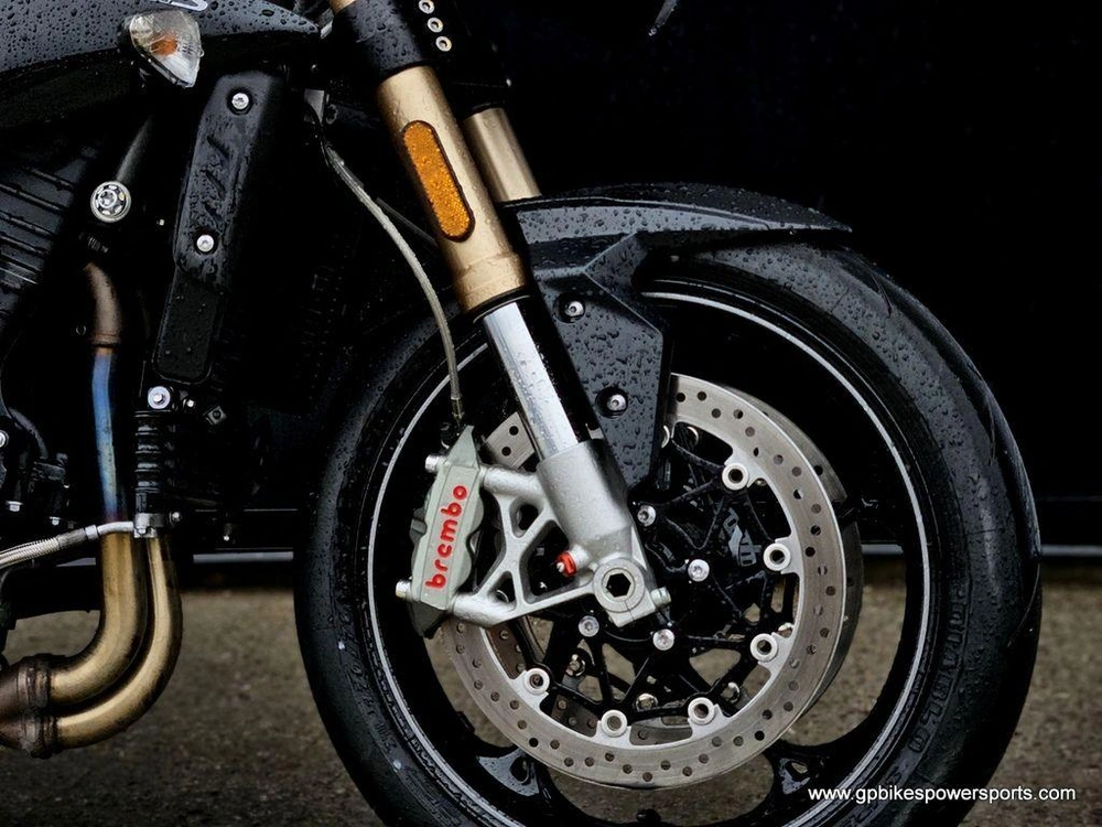 2019 Triumph Speed Triple S Jet Black