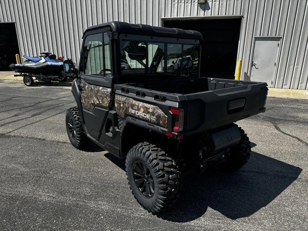 2026 Cfmoto Uforce U10 Pro Highland Camo