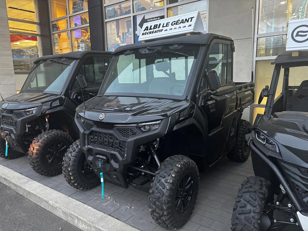 Cfmoto Uforce U10 Pro Highland 2026