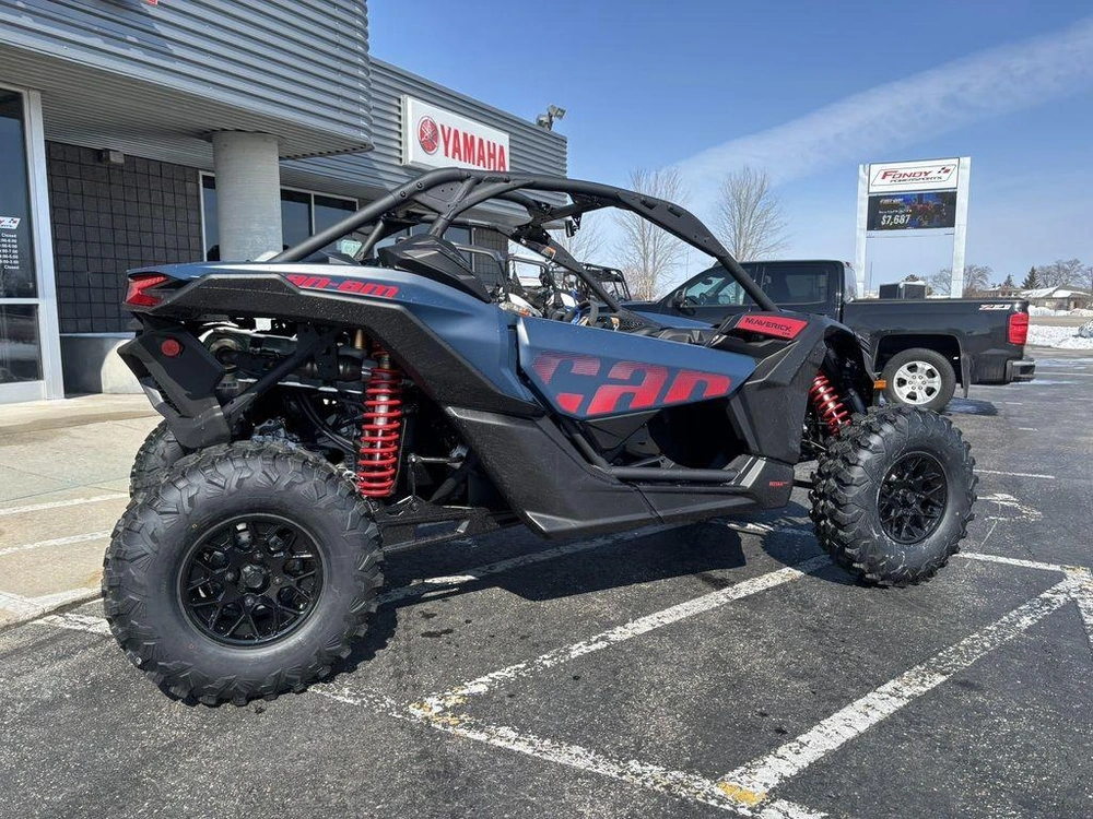 2026 Can-am Maverick X3 Ds Turbo Dusty Navy