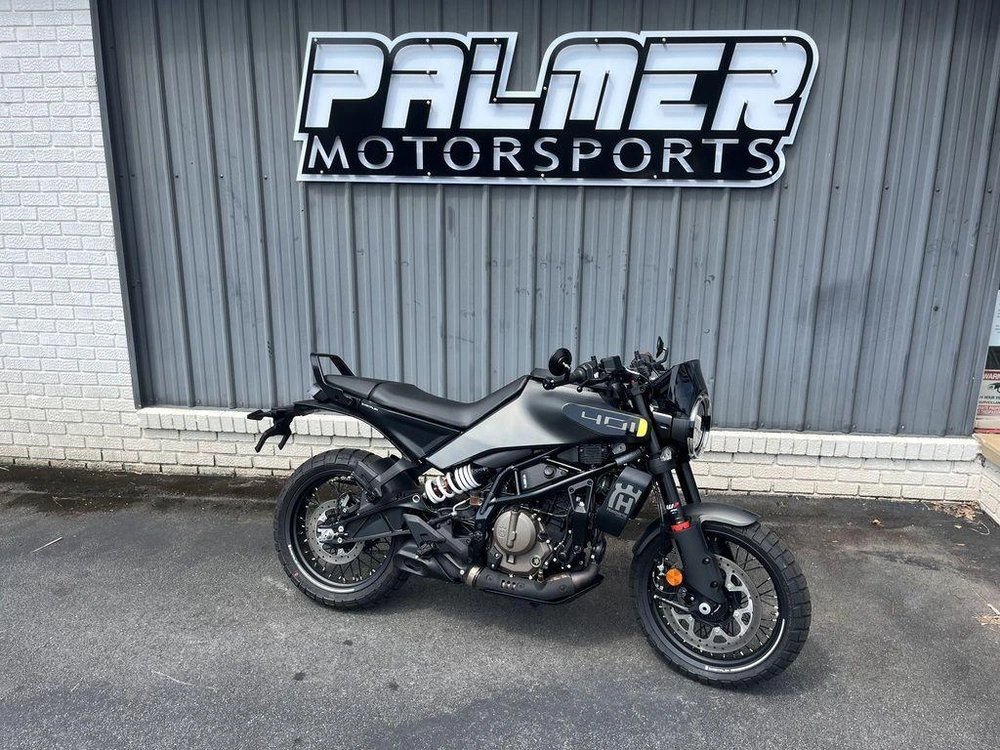2024 Husqvarna Svartpilen 401
