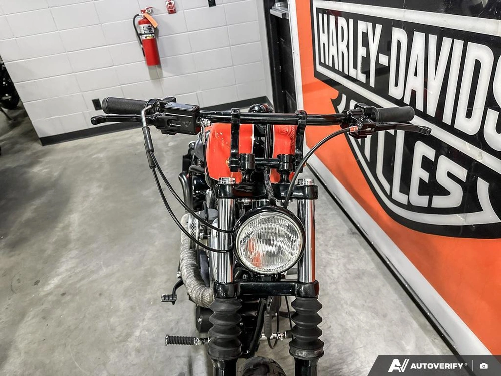 1997 Harley-davidson Sportstser Custom Build alt