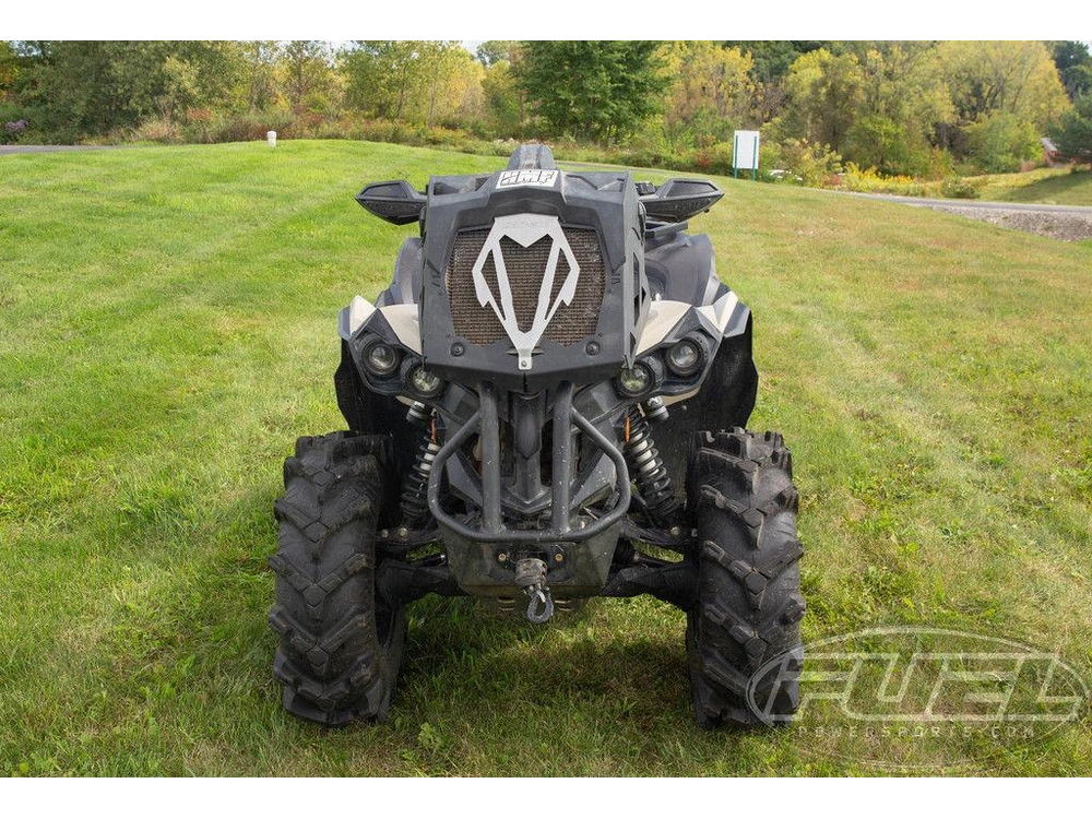 2022 Can-am Renegade X Mr 1000 R Liquid Titanium & Magma Red alt