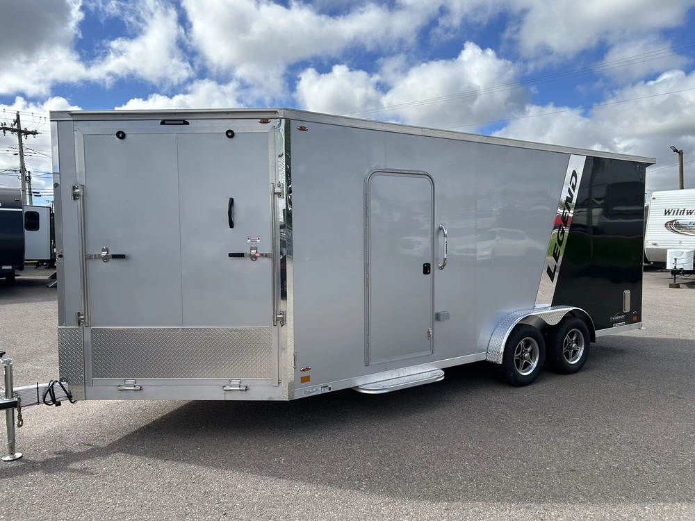 2027 Legend Explorer 7.5x18+5 Snow Trailer alt