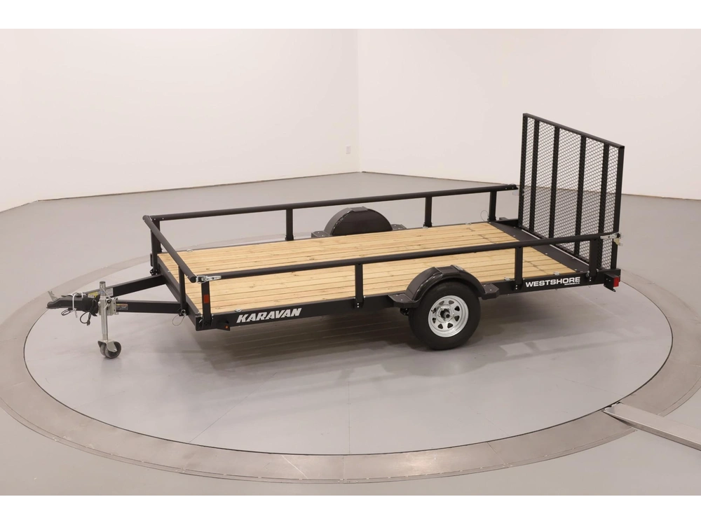 2022 Karavan Utility Trailer 7x13 alt