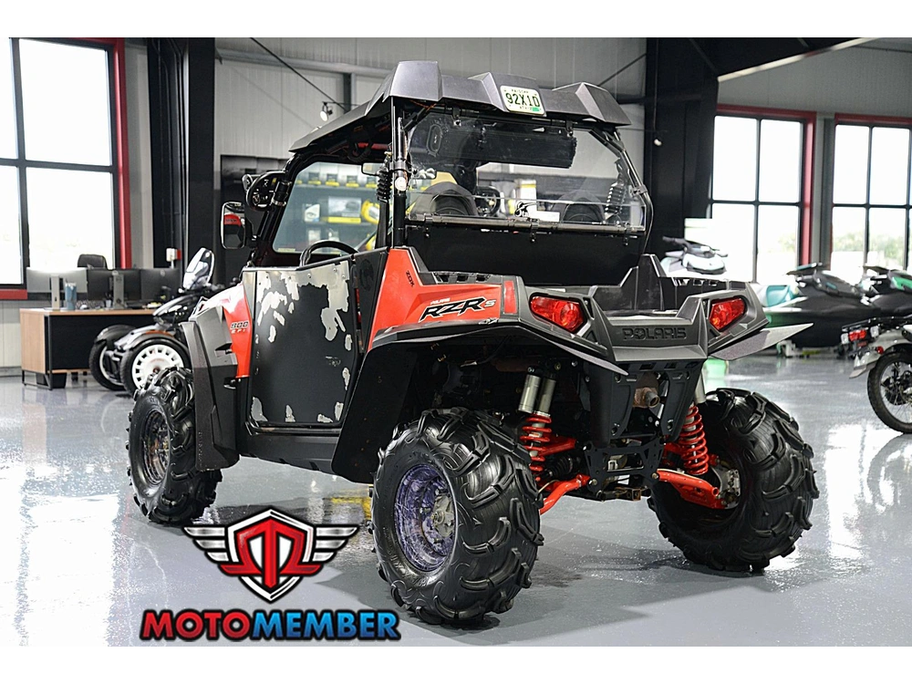 2013 Polaris Rzr 800 S